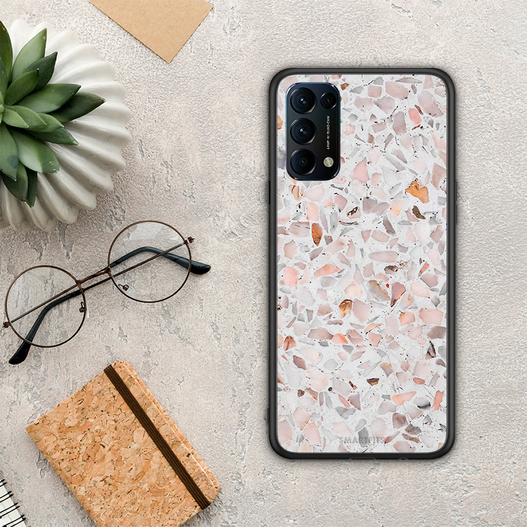 Marble Terrazzo - Oppo Find X3 Lite / Reno 5 5G / Reno 5 4G θήκη