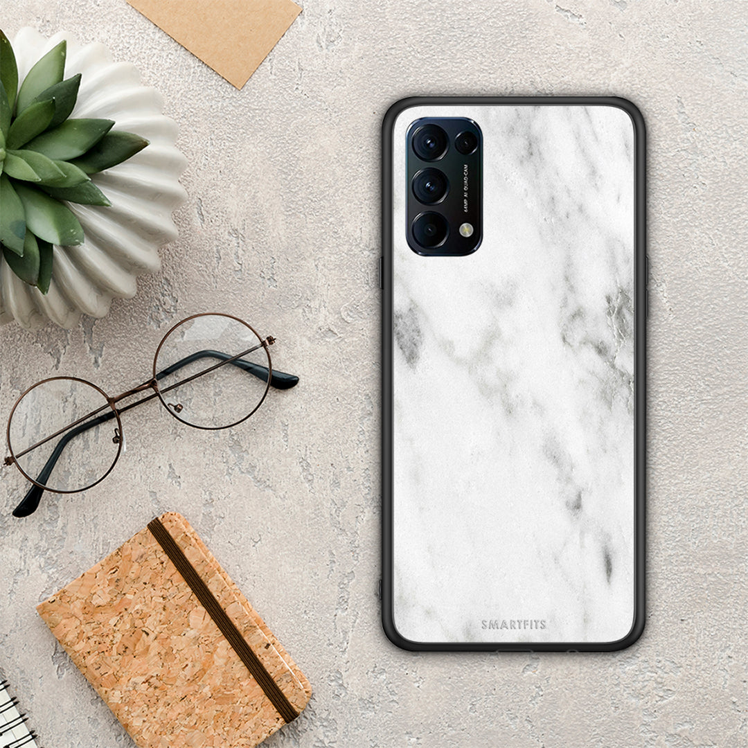 Marble White - Oppo Find X3 Lite / Reno 5 5G / Reno 5 4G θήκη