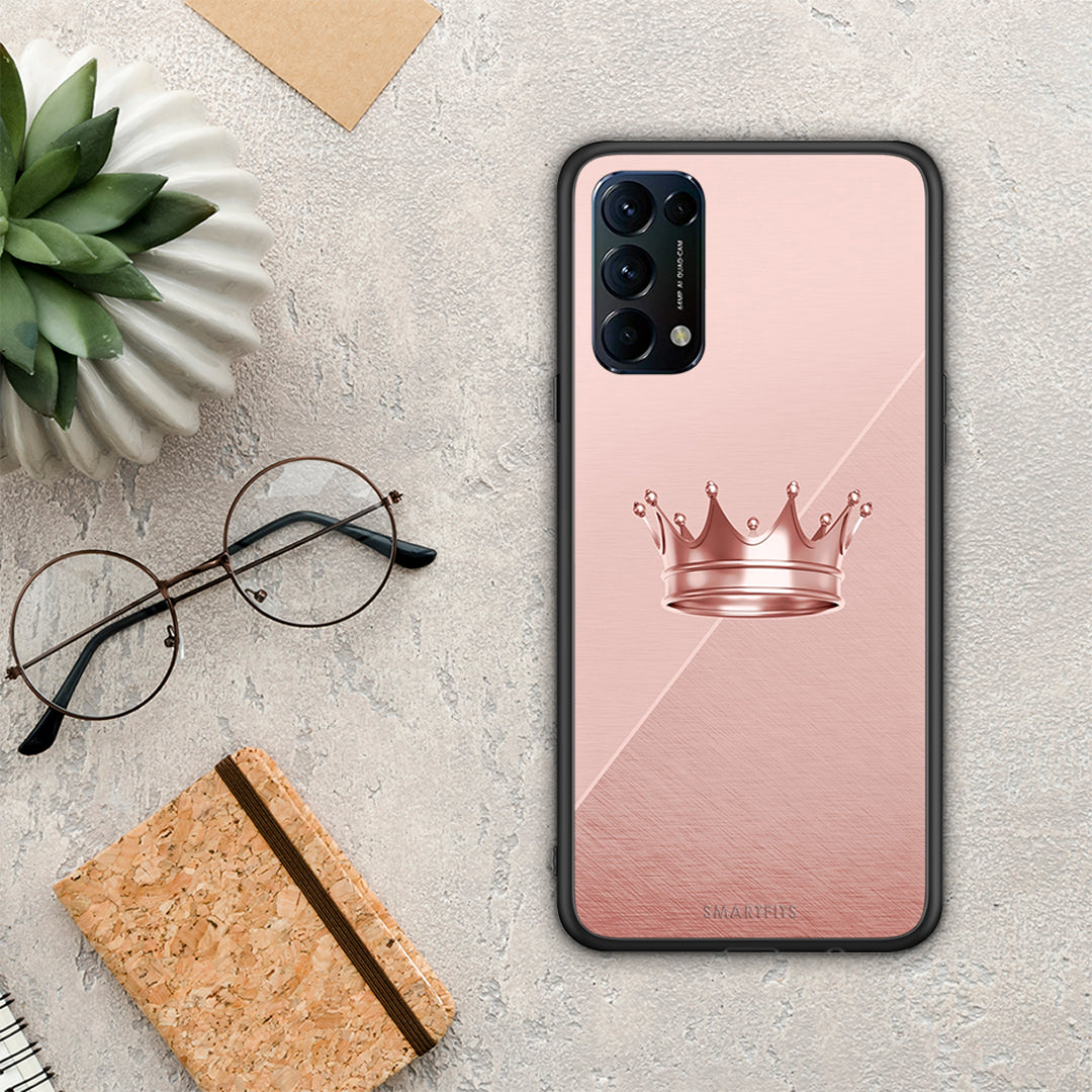Minimal Crown - Oppo Find X3 Lite / Reno 5 5G / Reno 5 4G θήκη