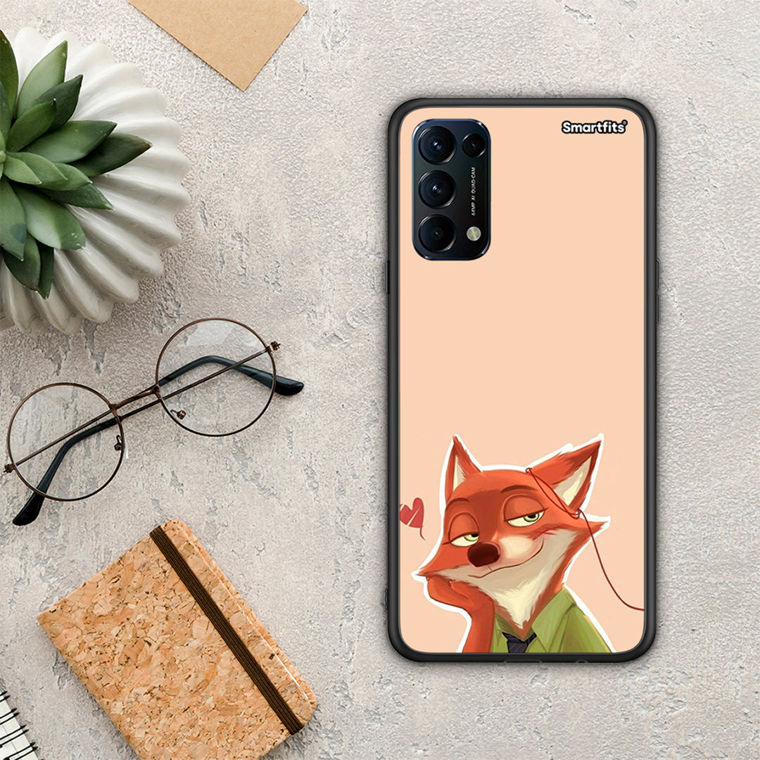 Nick Wilde And Judy Hopps Love 1 - Oppo Find X3 Lite / Reno 5 5G / Reno 5 4G θήκη