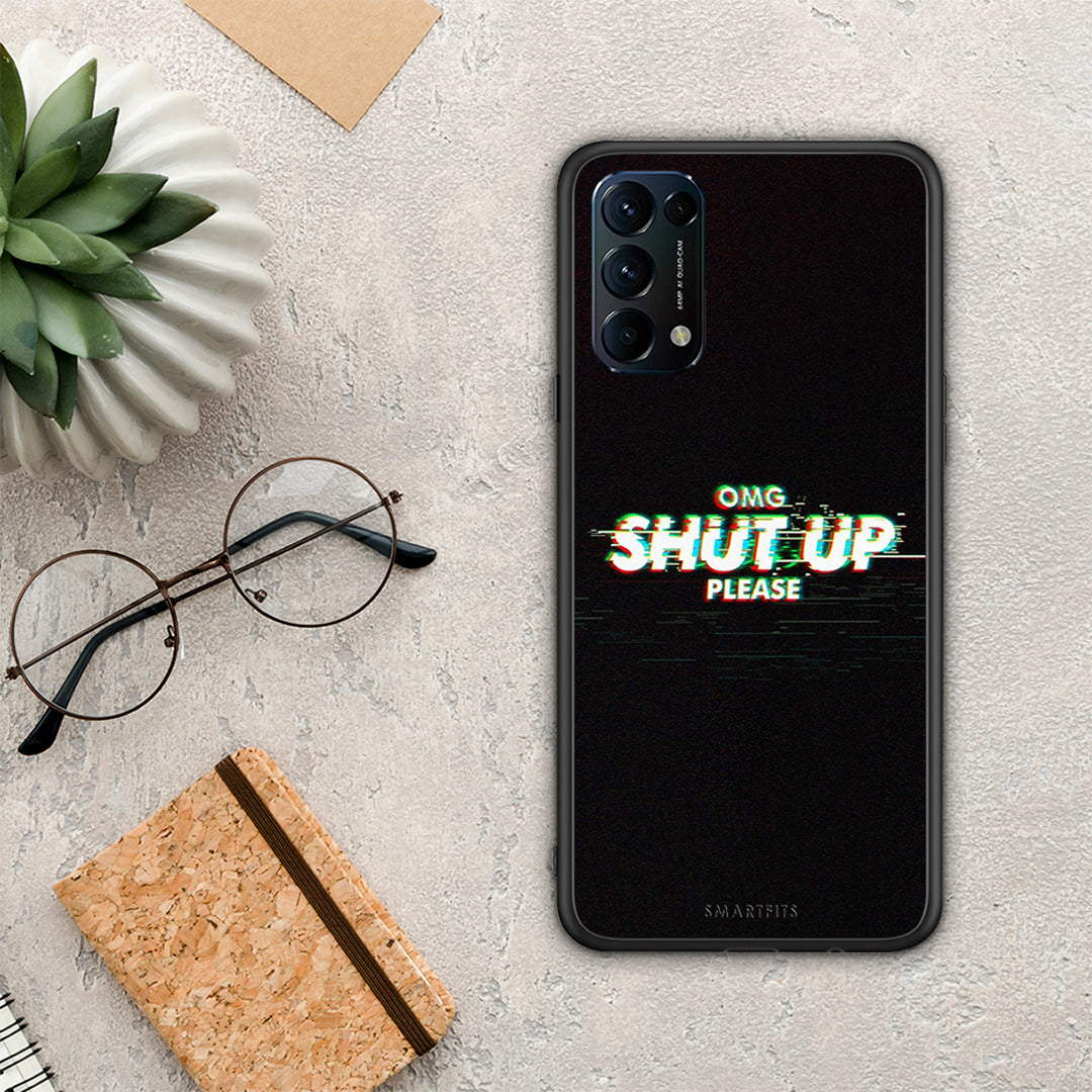OMG ShutUp - Oppo Find X3 Lite / Reno 5 5G / Reno 5 4G θήκη