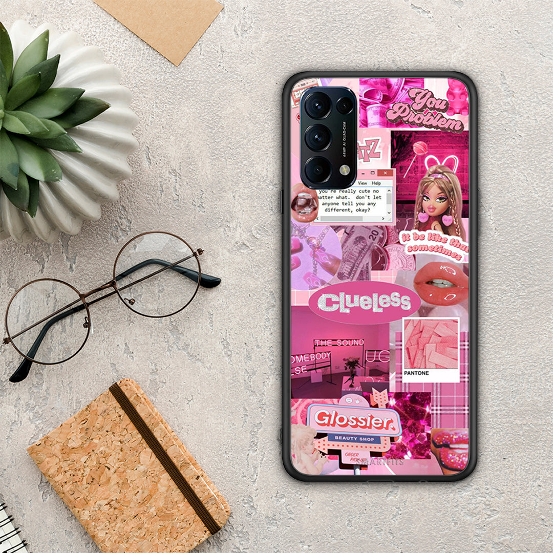 Pink Love - Oppo Find X3 Lite / Reno 5 5G / Reno 5 4G θήκη