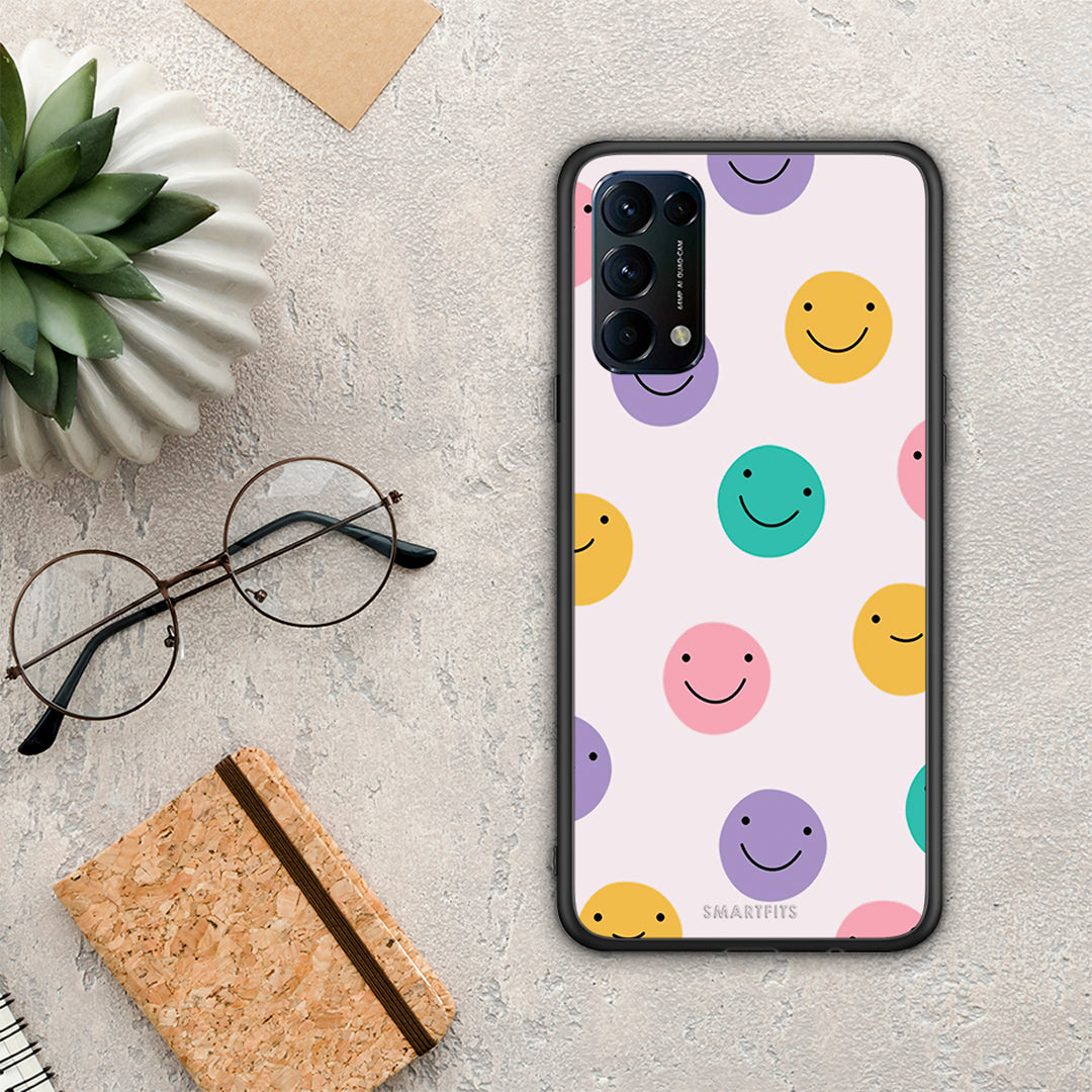 Smiley Faces - Oppo Find X3 Lite / Reno 5 5G / Reno 5 4G θήκη