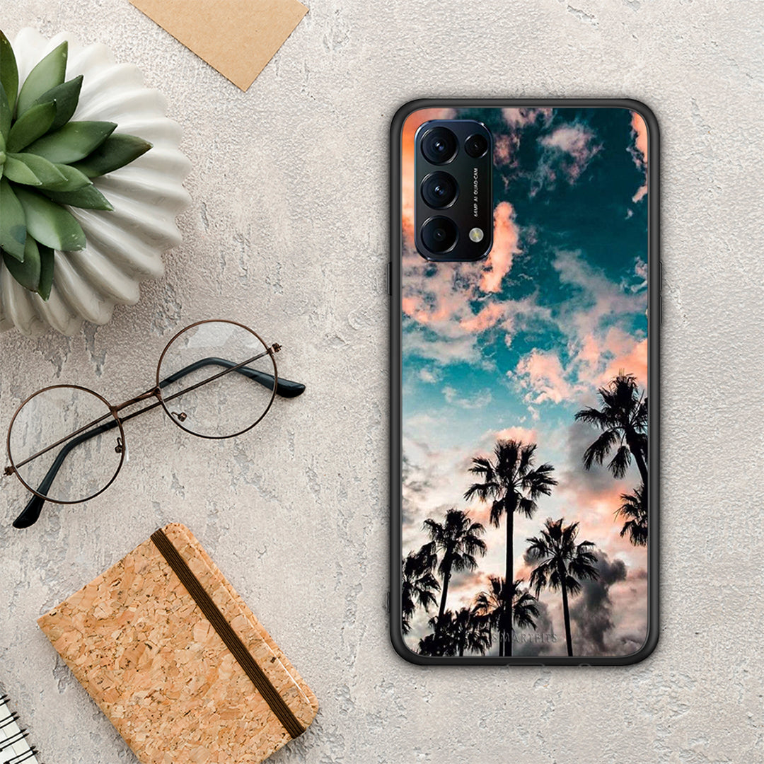 Summer Sky - Oppo Find X3 Lite / Reno 5 5G / Reno 5 4G θήκη