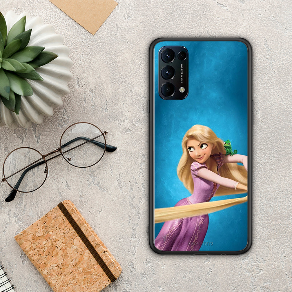Tangled 2 - Oppo Find X3 Lite / Reno 5 5G / Reno 5 4G θήκη