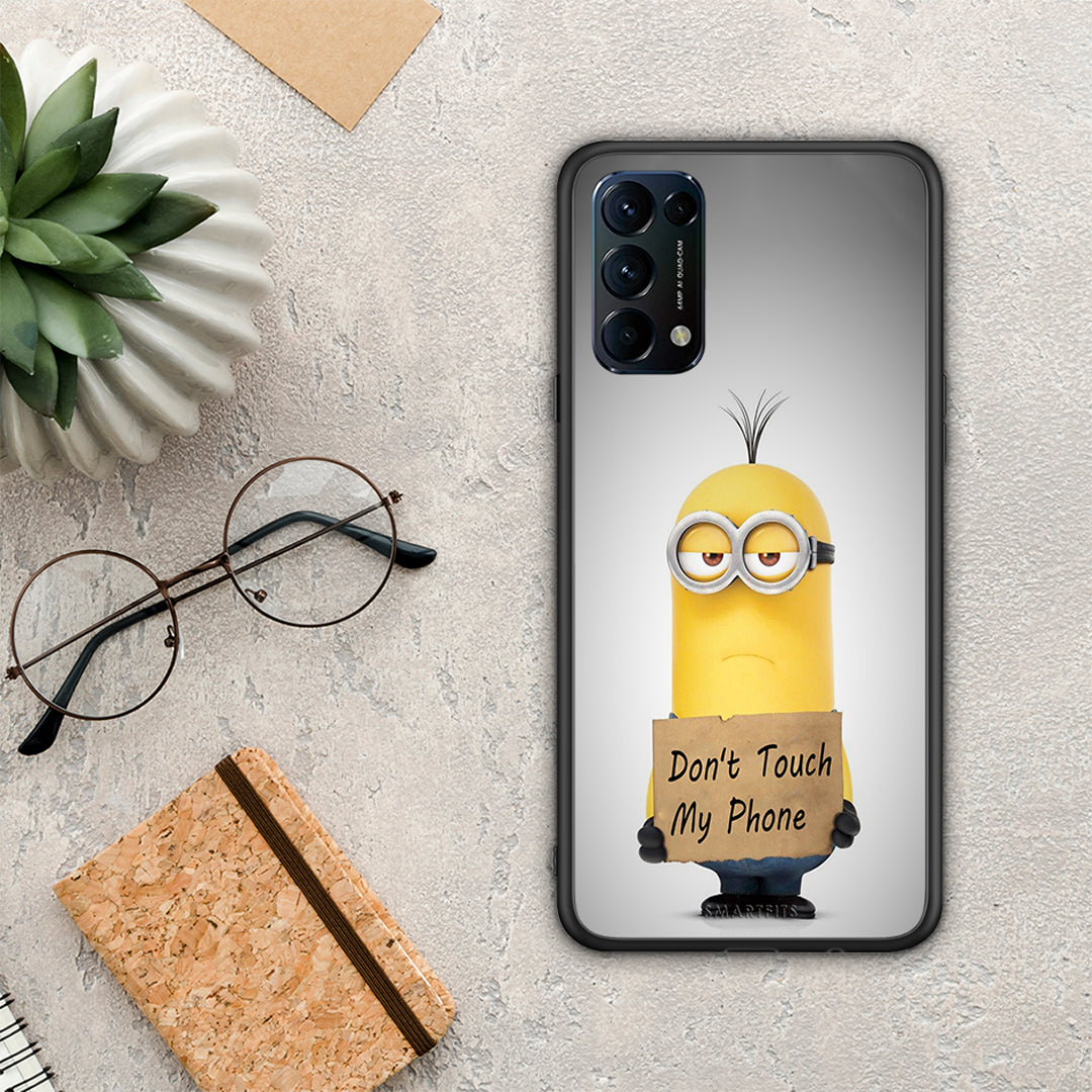 Text Minion - Oppo Find X3 Lite / Reno 5 5G / Reno 5 4G θήκη