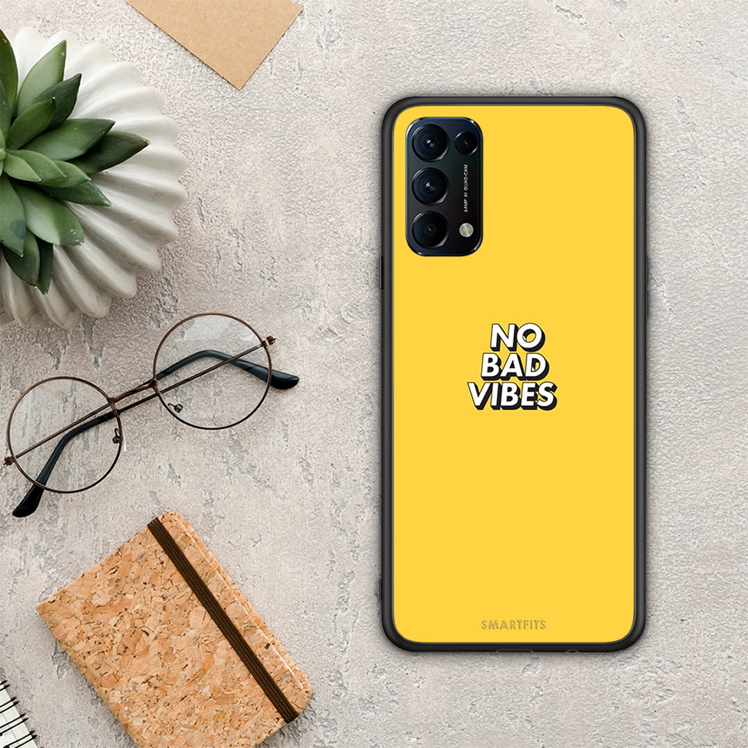 Text Vibes - Oppo Find X3 Lite / Reno 5 5G / Reno 5 4G θήκη