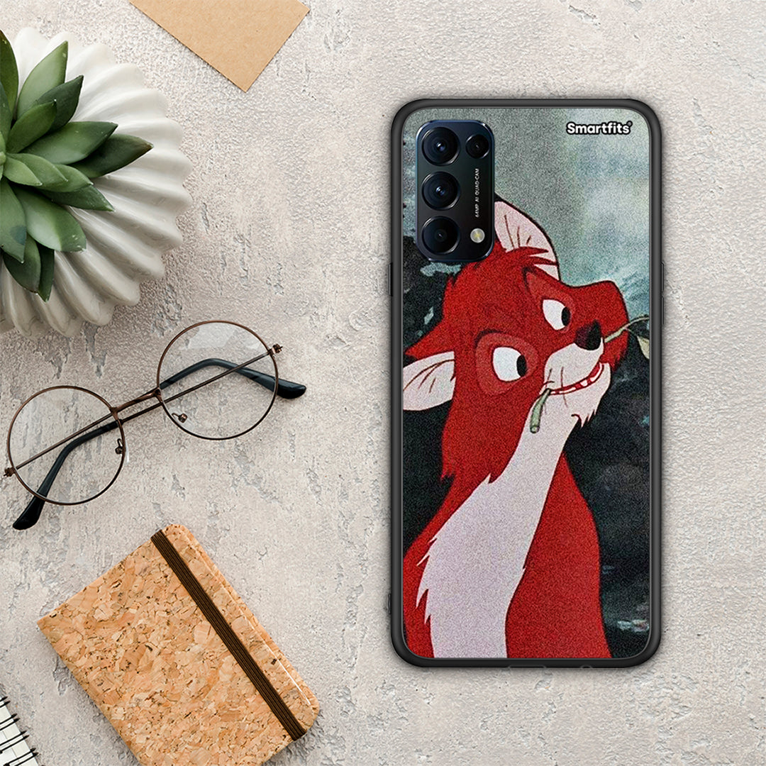 Tod And Vixey Love 1 - Oppo Find X3 Lite / Reno 5 5G / Reno 5 4G θήκη