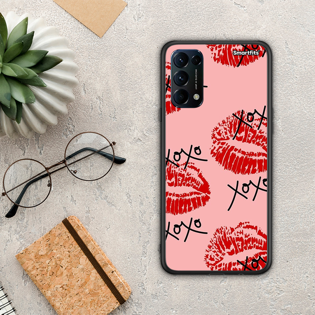 XOXO Lips - Oppo Find X3 Lite / Reno 5 5G / Reno 5 4G θήκη