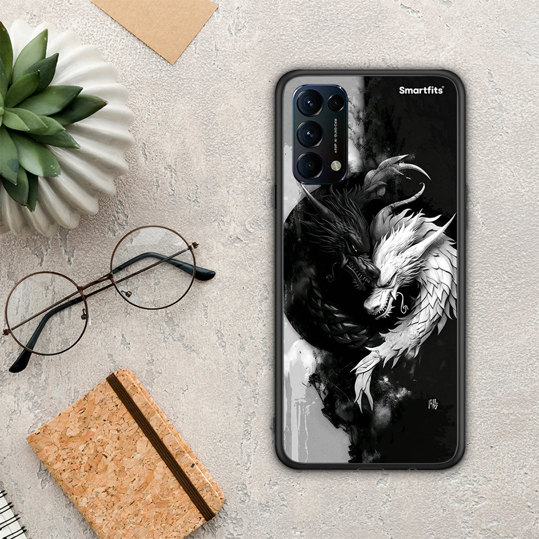 Yin Yang - Oppo Find X3 Lite / Reno 5 5G / Reno 5 4G θήκη