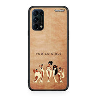 Thumbnail for Oppo Find X3 Lite / Reno 5 5G / Reno 5 4G You Go Girl θήκη από τη Smartfits με σχέδιο στο πίσω μέρος και μαύρο περίβλημα | Smartphone case with colorful back and black bezels by Smartfits