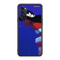 Thumbnail for Oppo Reno4 Pro 5G Alladin And Jasmine Love 2 θήκη από τη Smartfits με σχέδιο στο πίσω μέρος και μαύρο περίβλημα | Smartphone case with colorful back and black bezels by Smartfits