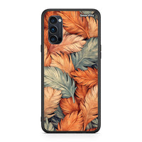 Thumbnail for Oppo Reno4 Pro 5G Autumn Leaves θήκη από τη Smartfits με σχέδιο στο πίσω μέρος και μαύρο περίβλημα | Smartphone case with colorful back and black bezels by Smartfits