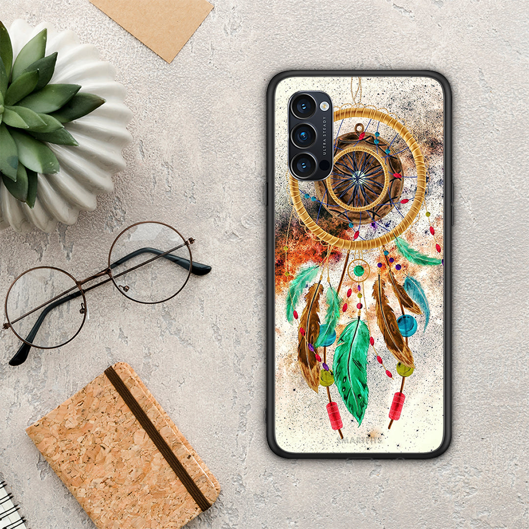 Boho DreamCatcher - Oppo Reno4 Pro 5G θήκη