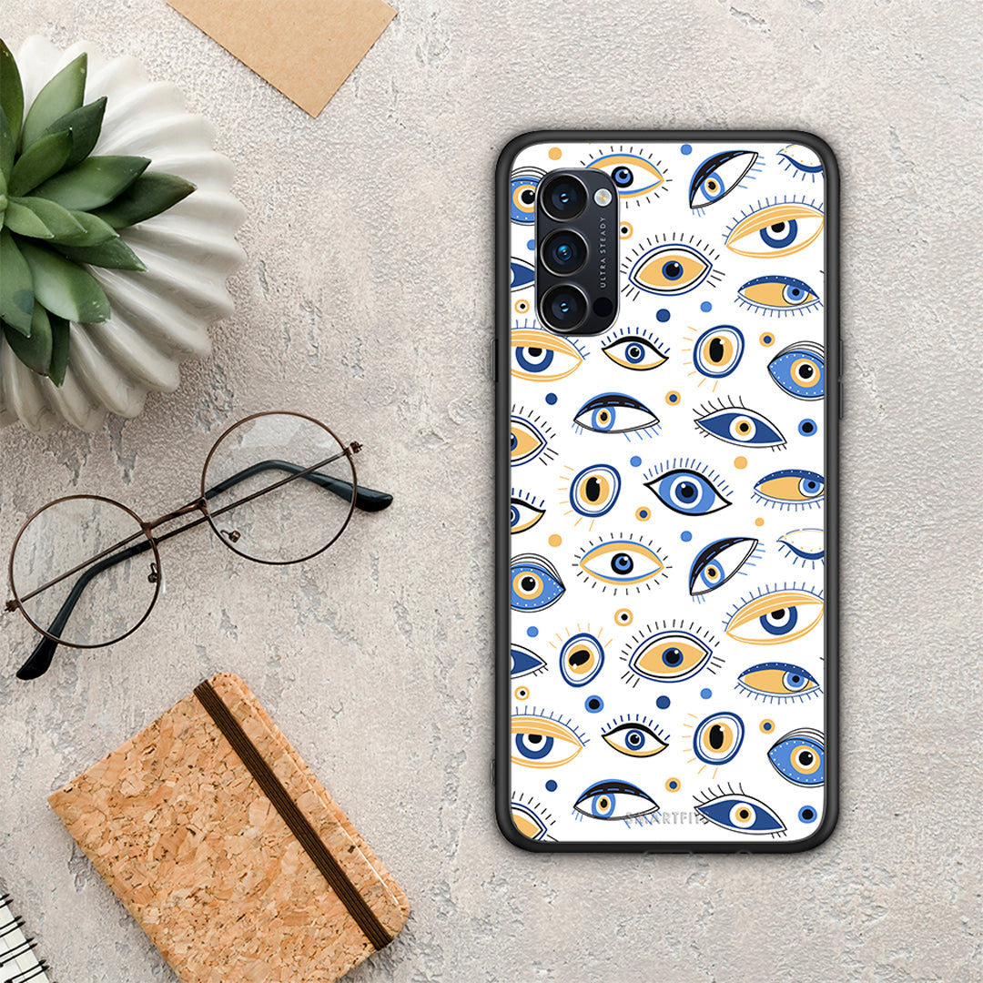 Ftou Ftou - Oppo Reno4 Pro 5G θήκη
