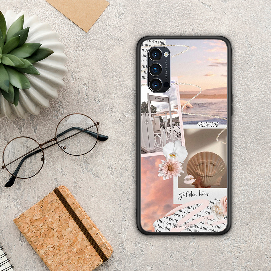 Golden Hour - Oppo Reno4 Pro 5G θήκη