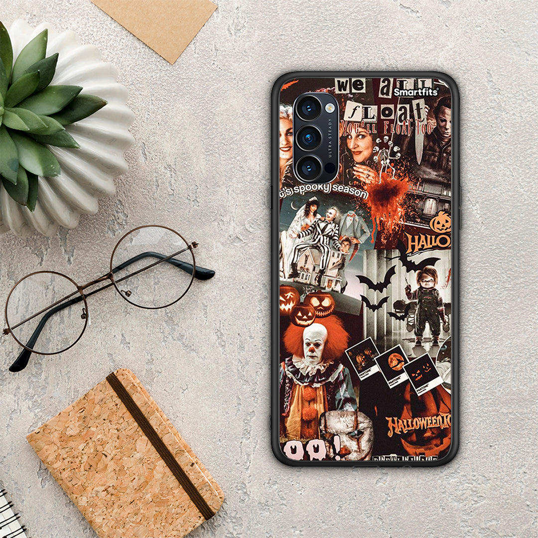 Halloween Spooky Season - Oppo Reno4 Pro 5G θήκη