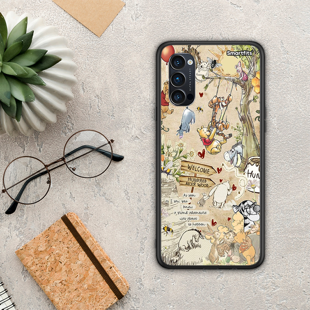 Happy Friends - Oppo Reno4 Pro 5G θήκη