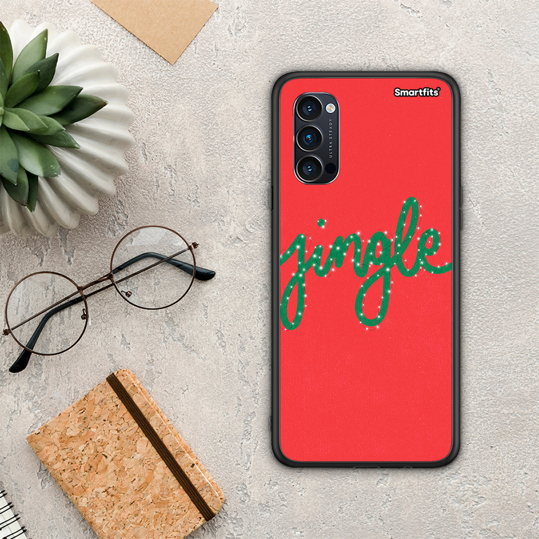 Jingle Xmas - Oppo Reno4 Pro 5G θήκη