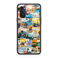 Thumbnail for Oppo Reno4 Pro 5G Live To Travel θήκη από τη Smartfits με σχέδιο στο πίσω μέρος και μαύρο περίβλημα | Smartphone case with colorful back and black bezels by Smartfits