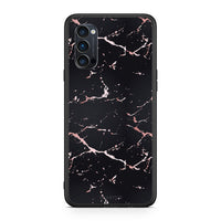Thumbnail for 4 - Oppo Reno4 Pro 5G Black Rosegold Marble case, cover, bumper