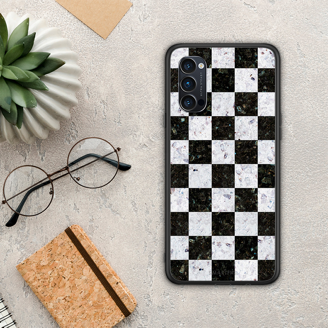 Marble Square Geometric - Oppo Reno4 Pro 5G θήκη