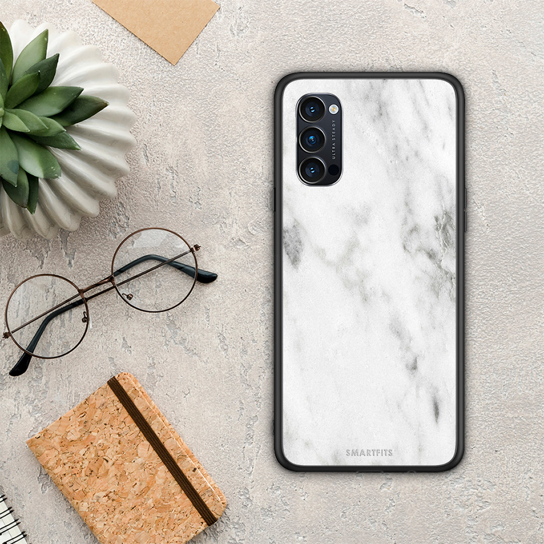 Marble White - Oppo Reno4 Pro 5G θήκη