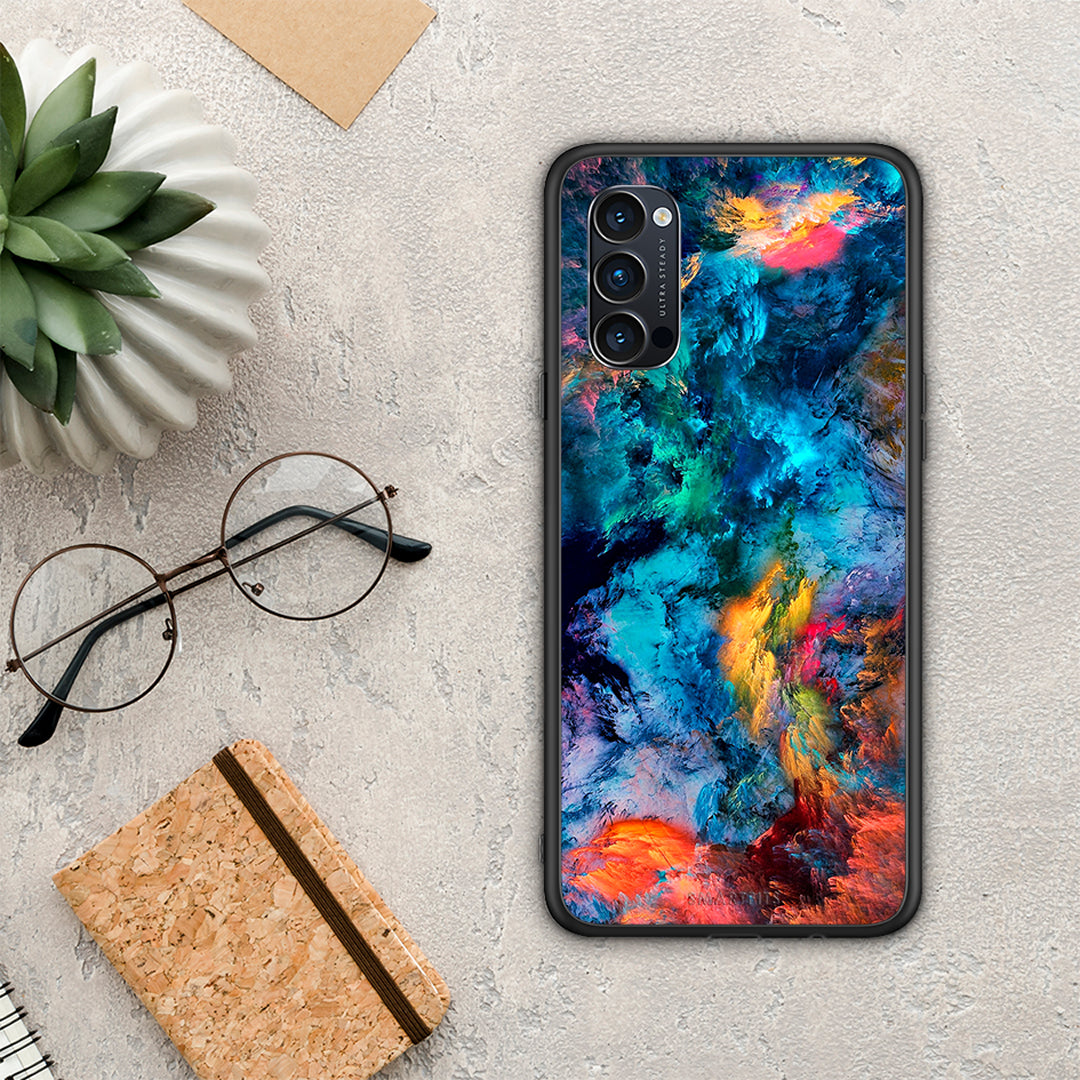 Paint Crayola - Oppo Reno4 Pro 5G θήκη