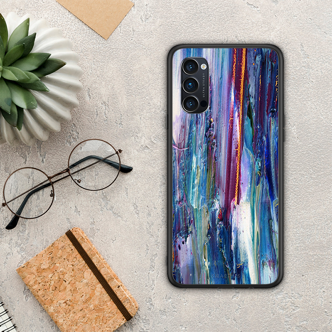 Paint Winter - Oppo Reno4 Pro 5G θήκη