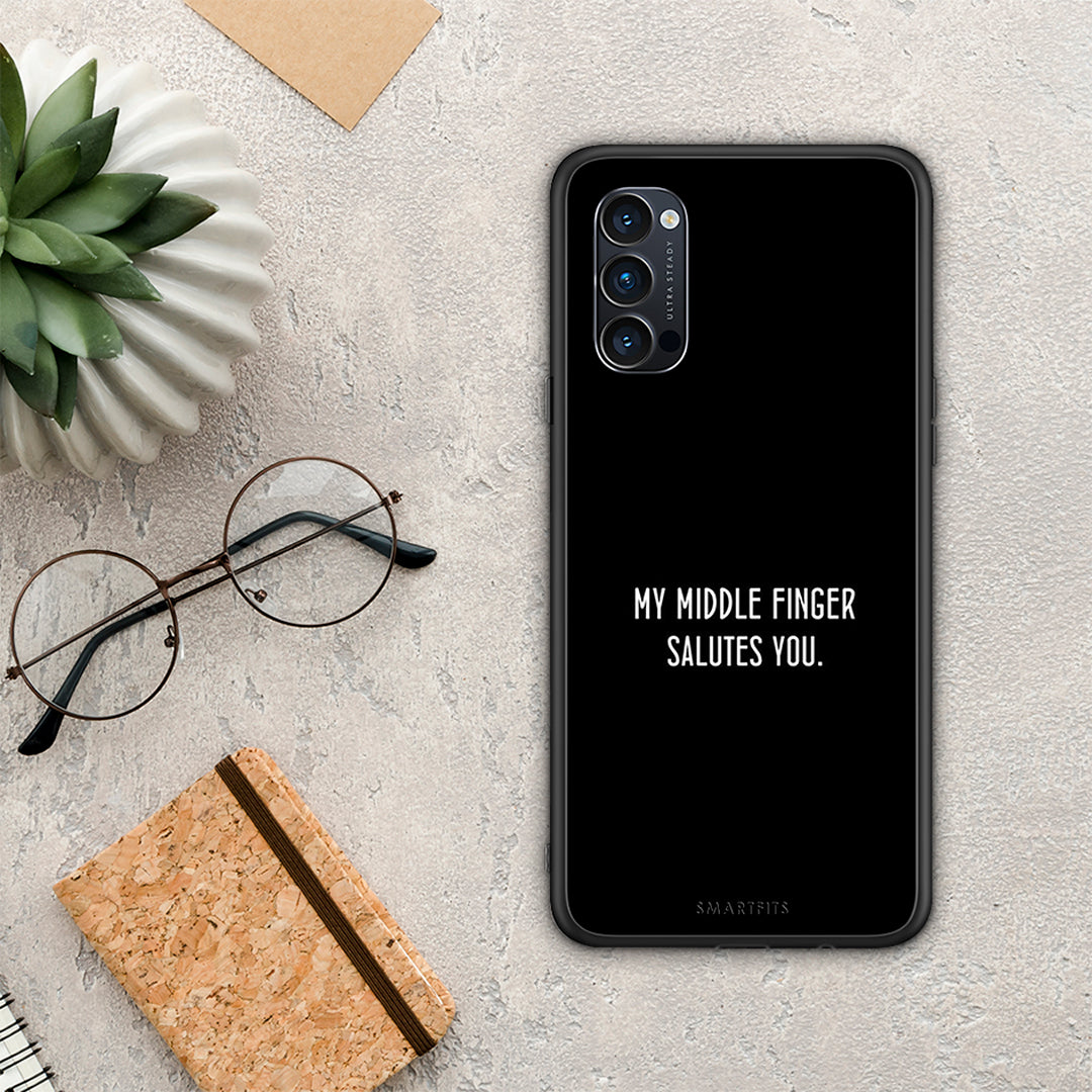 Salute - Oppo Reno4 Pro 5G θήκη