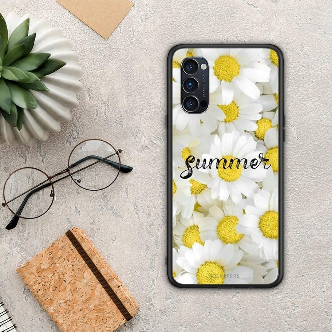 Summer Daisies - Oppo Reno4 Pro 5G θήκη