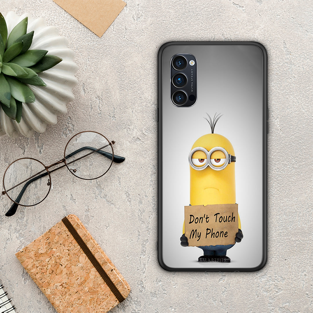 Text Minion - Oppo Reno4 Pro 5G θήκη