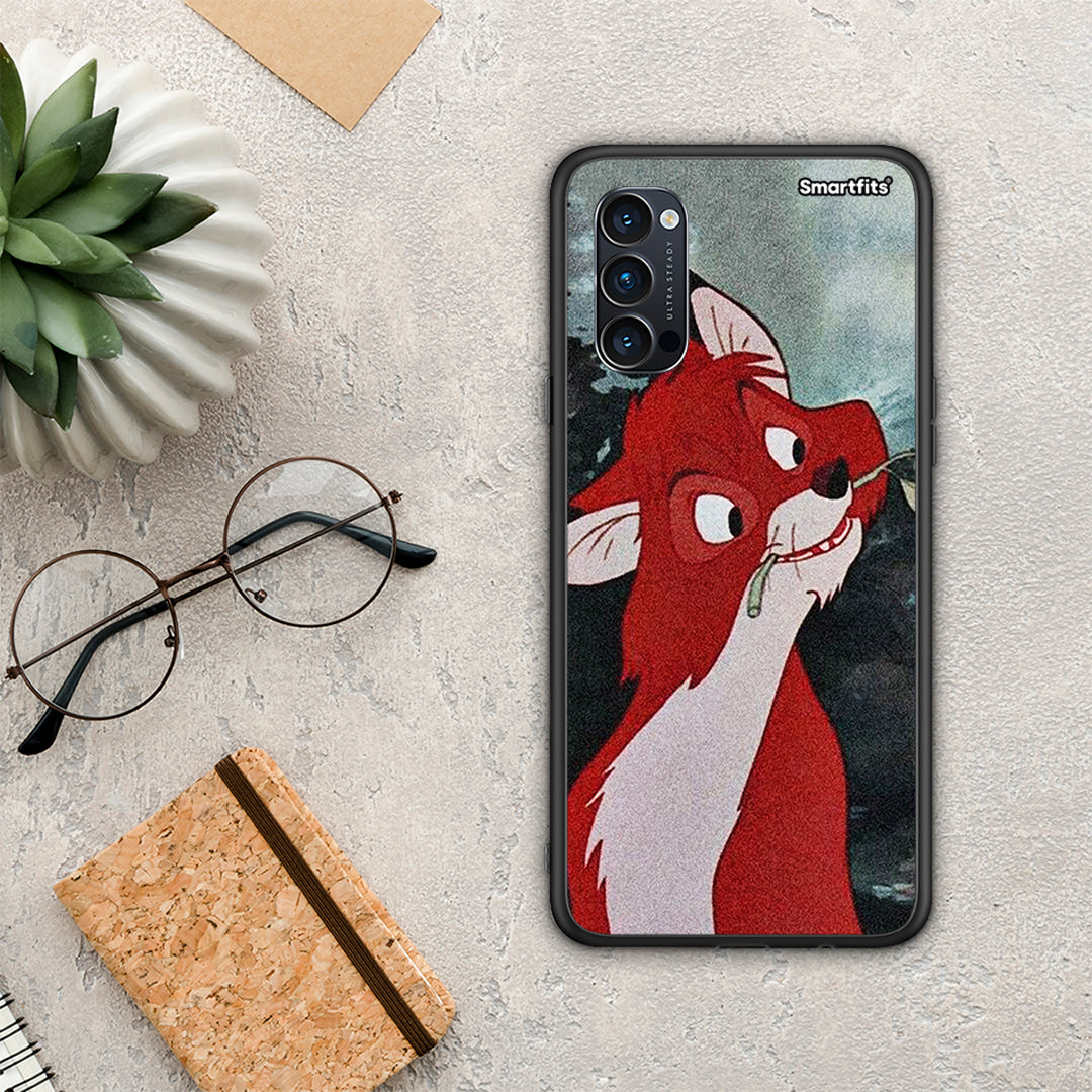 Tod And Vixey Love 1 - Oppo Reno4 Pro 5G θήκη