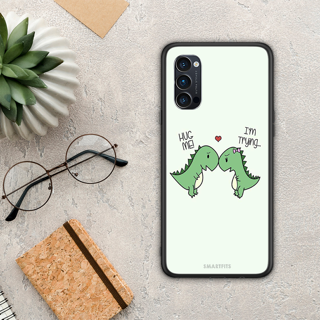 Valentine Rex - Oppo Reno4 Pro 5G θήκη