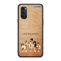 Thumbnail for Oppo Reno4 Pro 5G You Go Girl θήκη από τη Smartfits με σχέδιο στο πίσω μέρος και μαύρο περίβλημα | Smartphone case with colorful back and black bezels by Smartfits