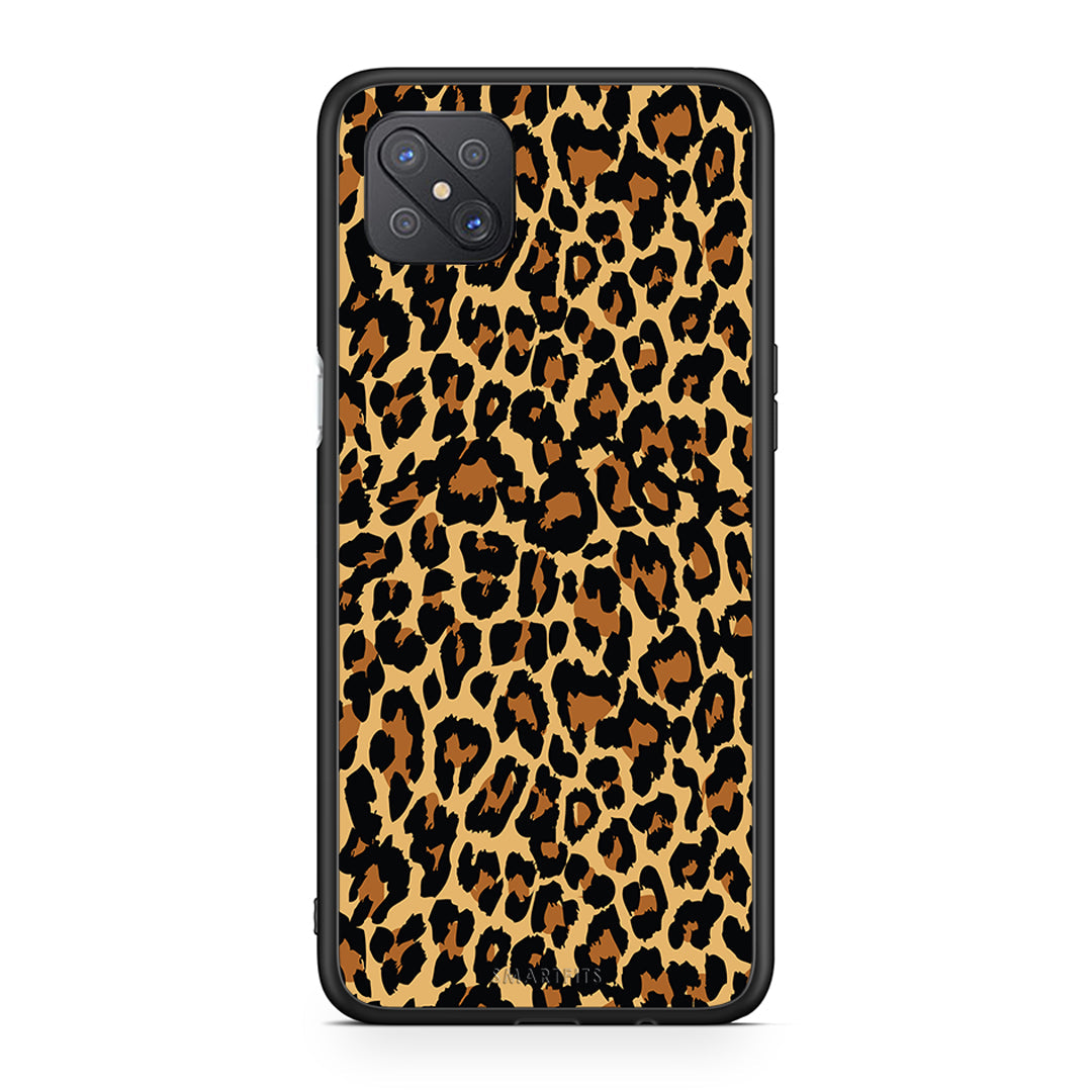 21 - Oppo Reno4 Z 5G Leopard Animal case, cover, bumper