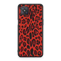 Thumbnail for 4 - Oppo Reno4 Z 5G Red Leopard Animal case, cover, bumper