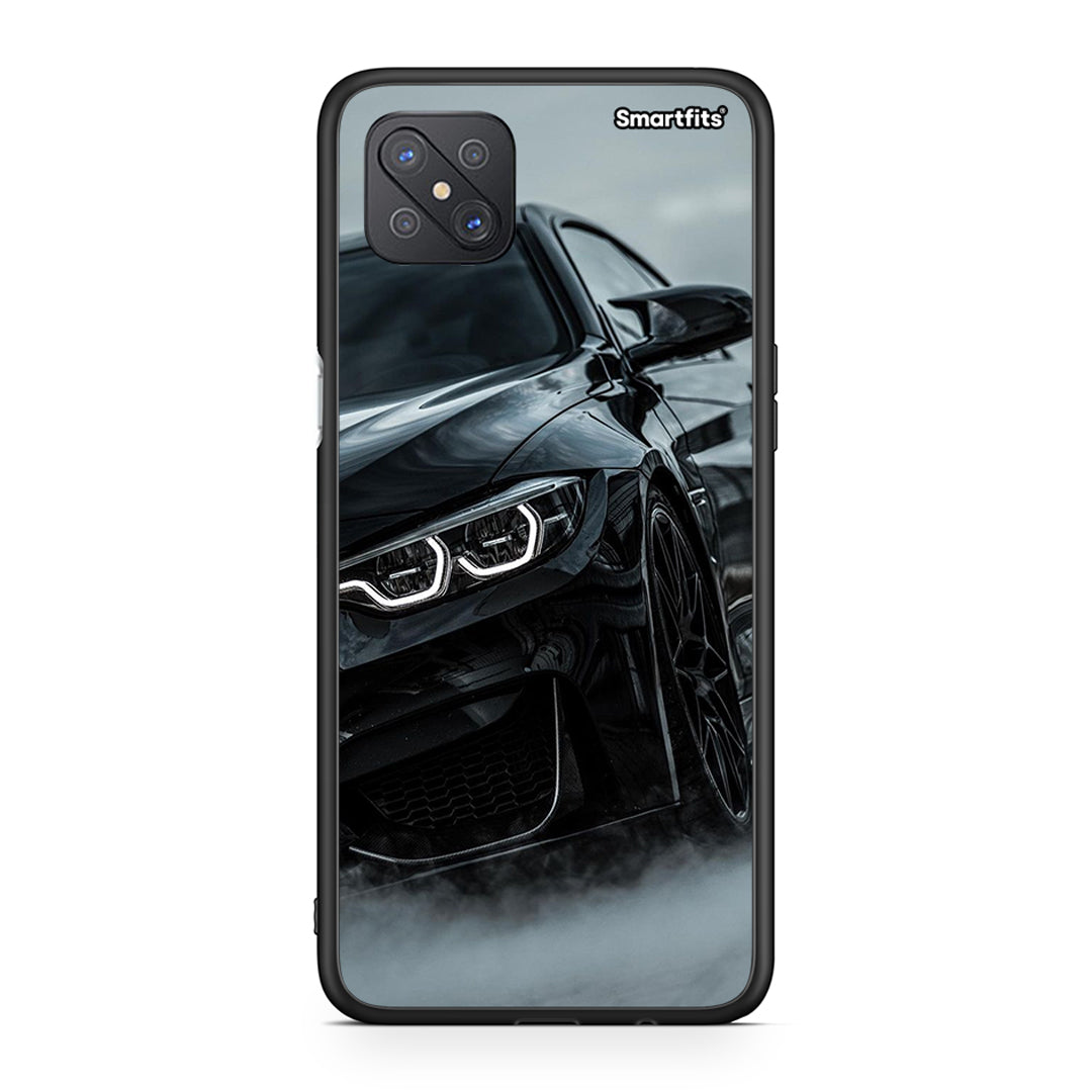 Oppo Reno4 Z 5G Black BMW θήκη από τη Smartfits με σχέδιο στο πίσω μέρος και μαύρο περίβλημα | Smartphone case with colorful back and black bezels by Smartfits