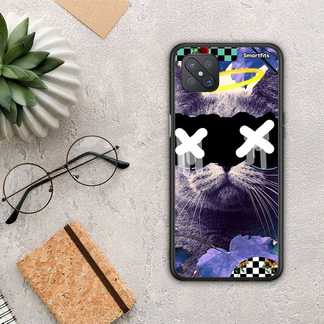 Cat Collage - Oppo Reno4 Z 5G / A92s θήκη