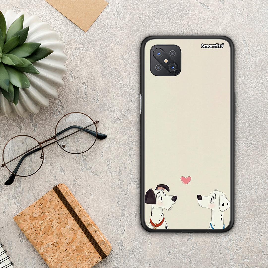 Dalmatians Love - Oppo Reno4 Z 5G / A92s θήκη