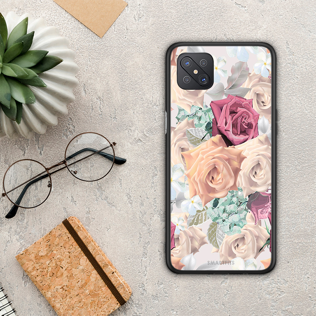 Floral Bouquet - Oppo Reno4 Z 5G / A92s θήκη