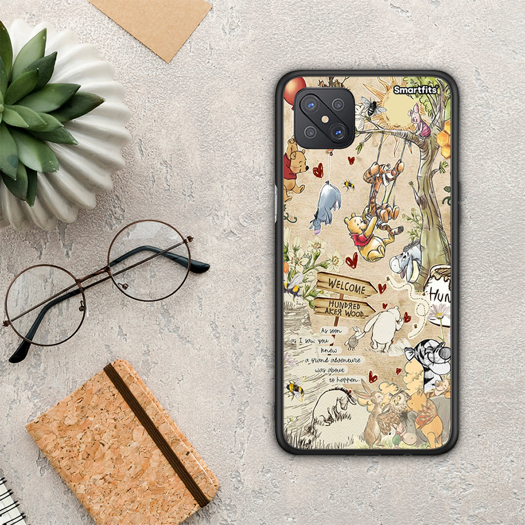 Happy Friends - Oppo Reno4 Z 5G / A92s θήκη