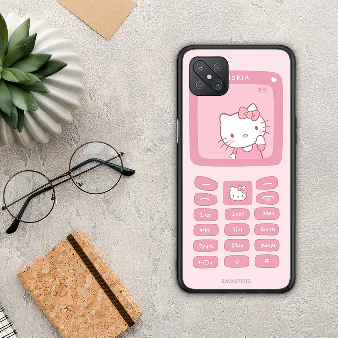 Hello Kitten - Oppo Reno4 Z 5G / A92s θήκη