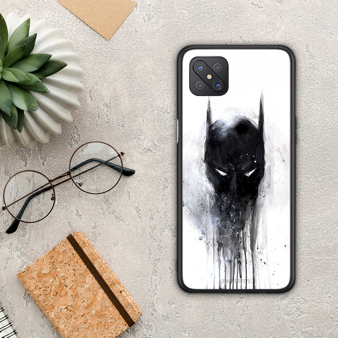Hero Paint Bat - Oppo Reno4 Z 5G / A92s θήκη