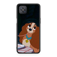 Thumbnail for Oppo Reno4 Z 5G Lady And Tramp 2 Θήκη Αγίου Βαλεντίνου από τη Smartfits με σχέδιο στο πίσω μέρος και μαύρο περίβλημα | Smartphone case with colorful back and black bezels by Smartfits