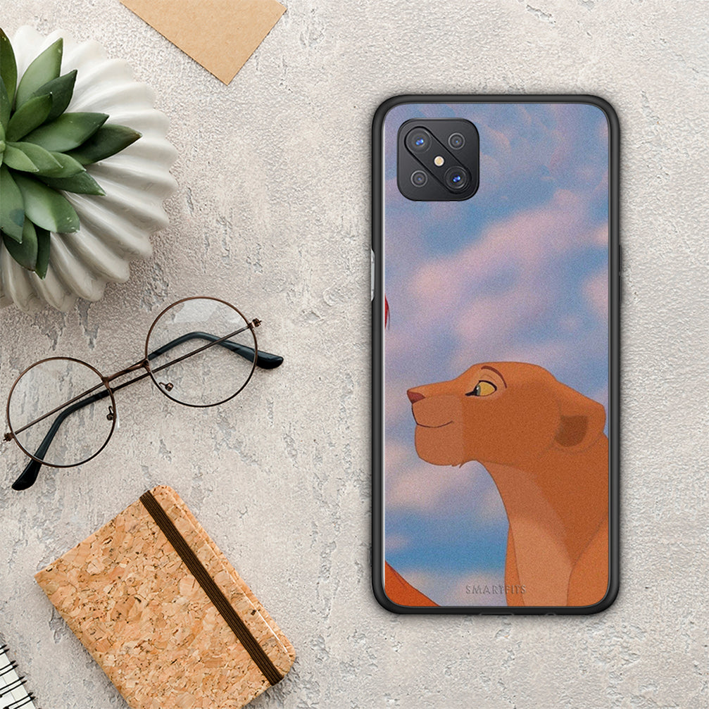 Lion Love 2 - Oppo Reno4 Z 5G / A92s θήκη