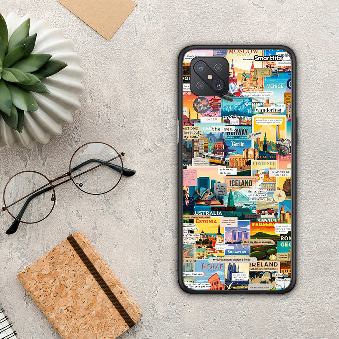 Live To Travel - Oppo Reno4 Z 5G / A92s θήκη