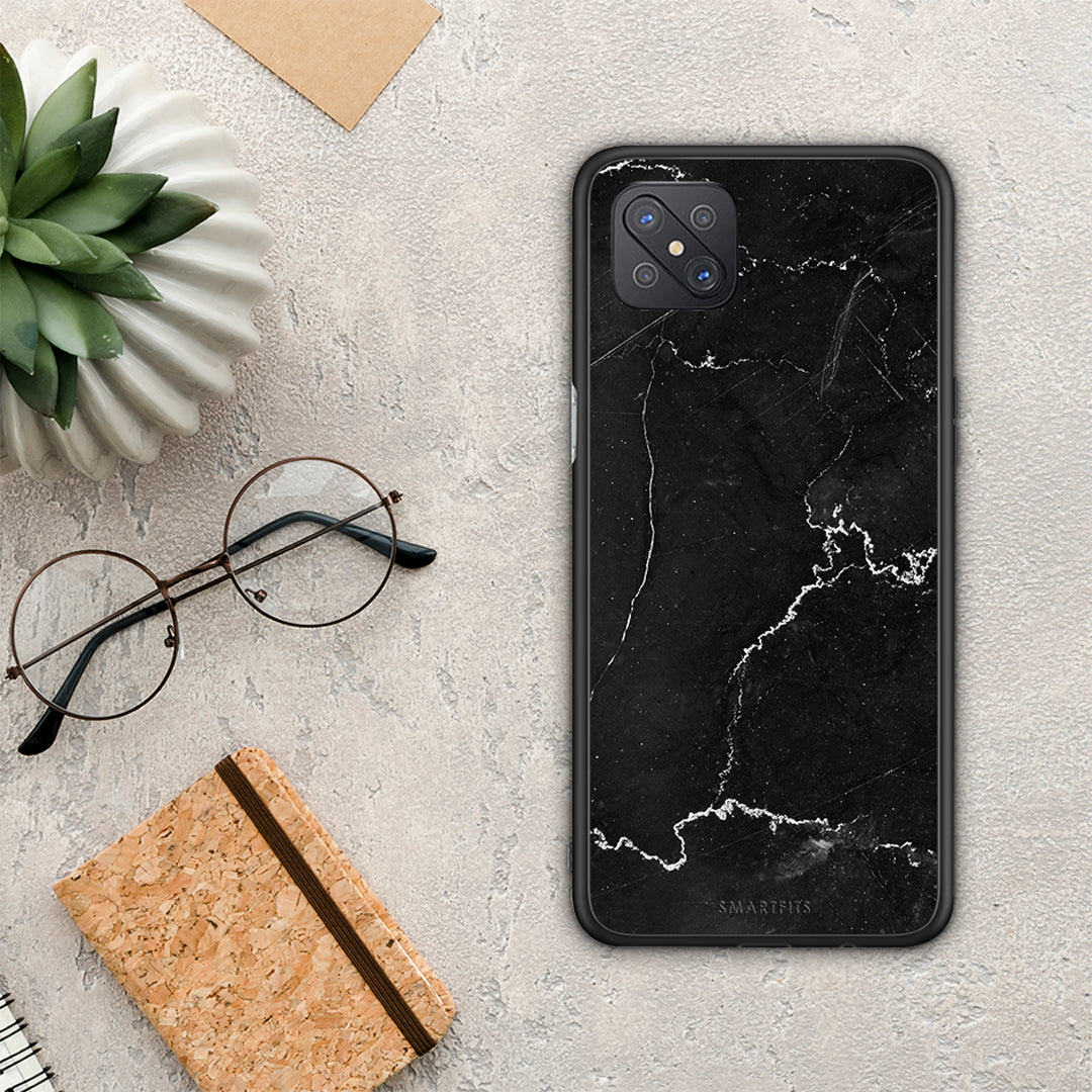 Marble Black - Oppo Reno4 Z 5G / A92s θήκη