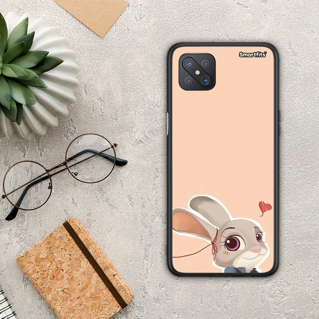 Nick Wilde And Judy Hopps Love 2 - Oppo Reno4 Z 5G / A92s θήκη
