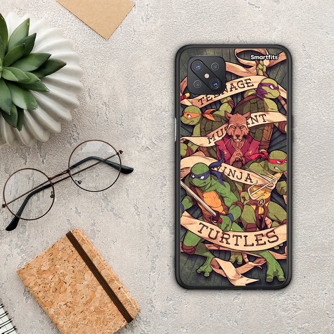Ninja Turtles - Oppo Reno4 Z 5G / A92s θήκη